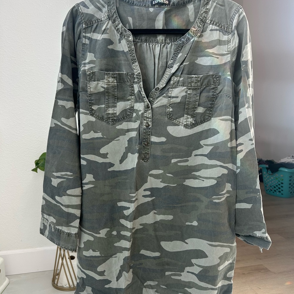 Shirt dress